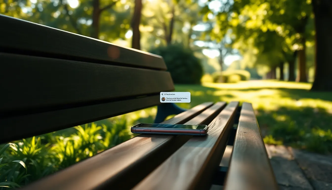 AI 기술이 사람들의 소통을 돕는 모습