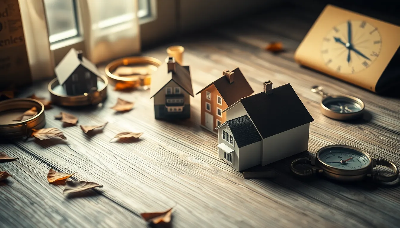 부동산 시장 그래프와 분석 자료