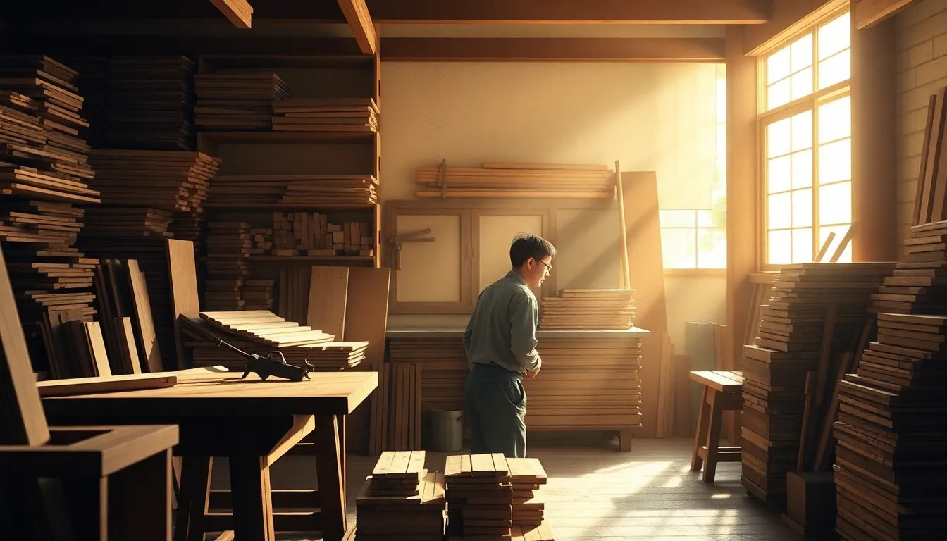 지방 활성화를 위한 첨단 산업 단지 전경