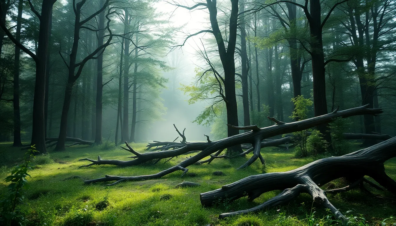 기후 변화로 인한 환경 재난 이미지