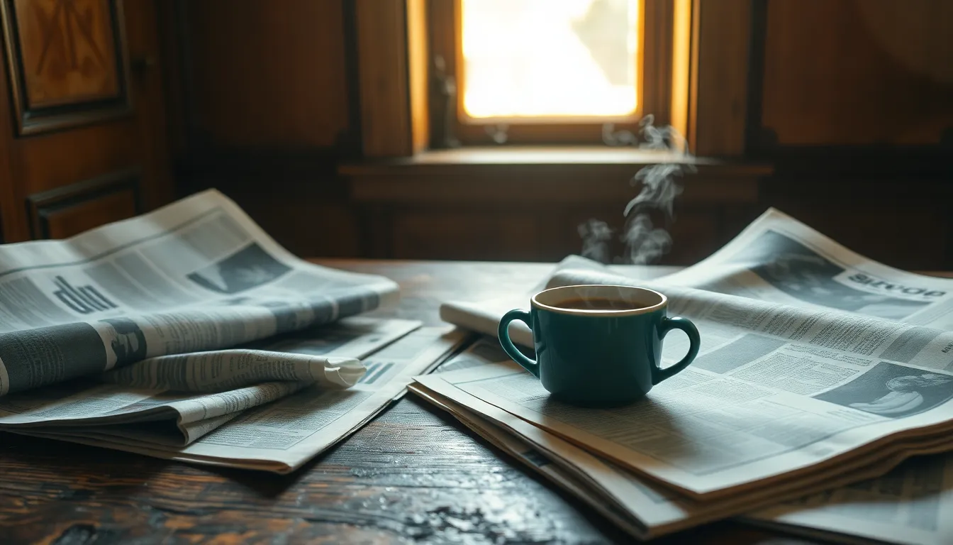 미디어 편향성을 상징하는 이미지