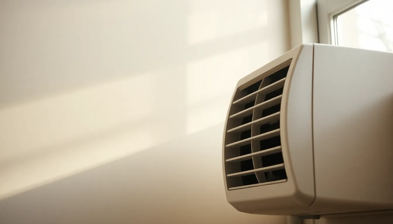 1인 가구 원룸 에어컨 사용 모습