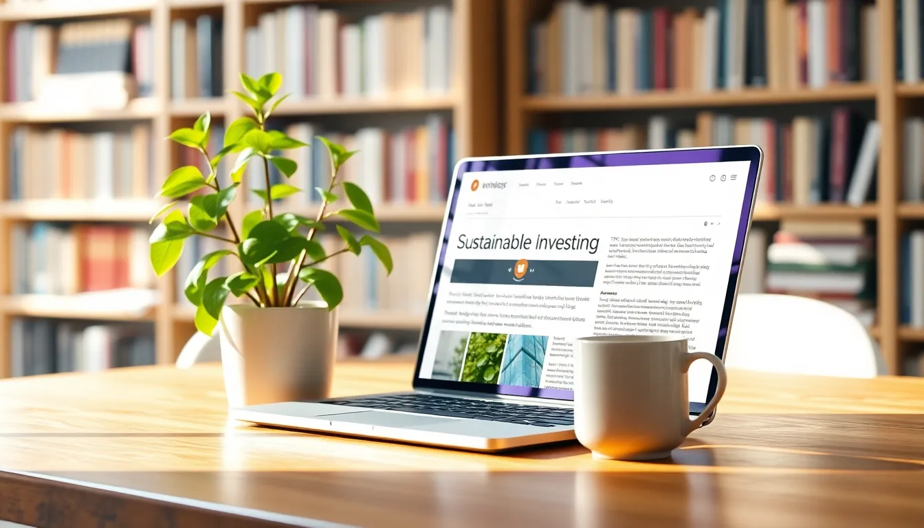 사회적 책임 투자와 관련된 다양한 이미지