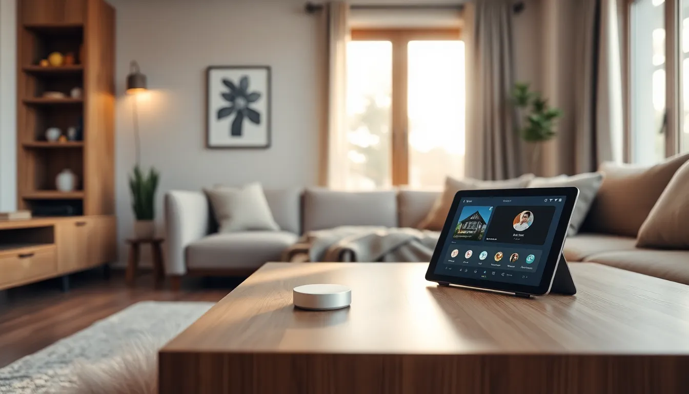 스마트홈 보안 시스템 구축을 위한 여러 장치들