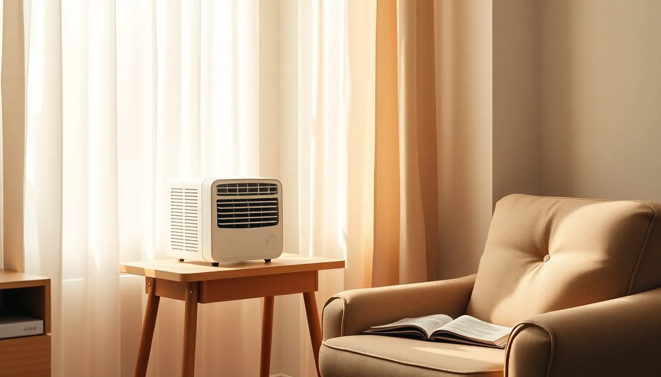 스마트 에어컨 원격 제어 이미지