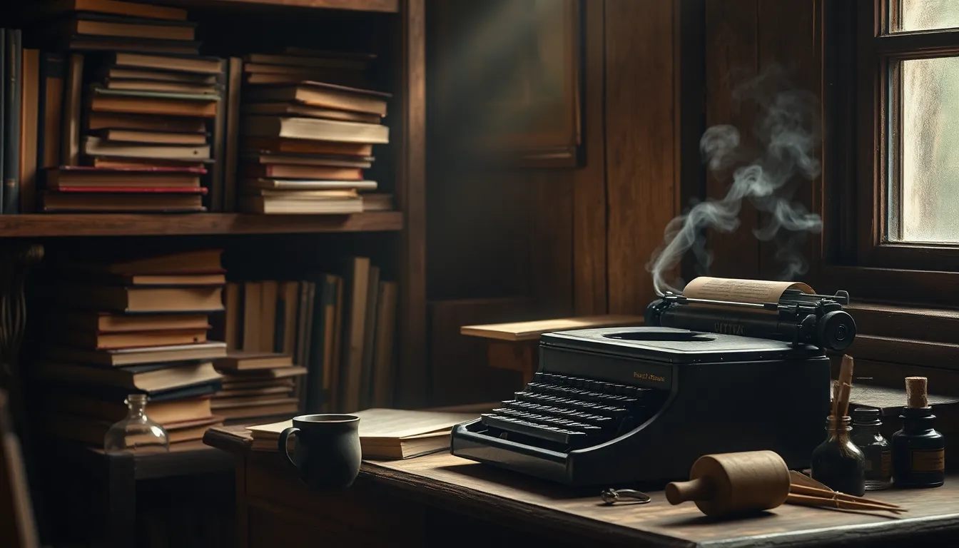 사람이 종이에 글씨를 쓰고 있는 모습