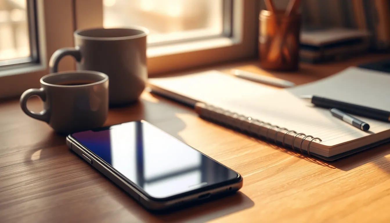 2025년 최신 스마트폰 이미지