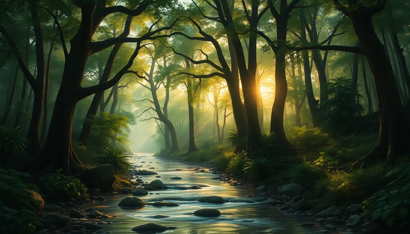 AI 윤리 기술 개발과 사회적 책임의 균형을 상징하는 이미지