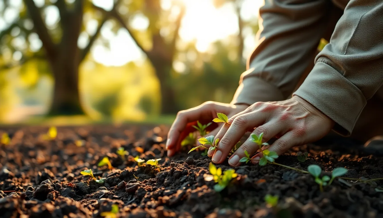 은퇴 후 여유로운 삶을 즐기는 중장년 부부의 모습