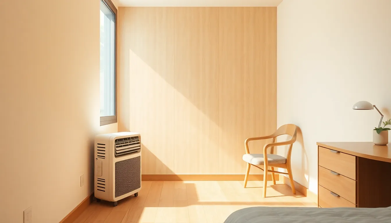 에어컨 리모컨과 에너지 효율 그래프