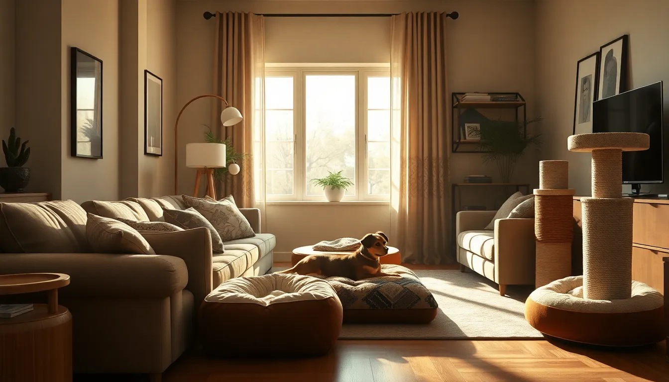 고양이와 함께하는 MZ세대 1인 가구의 모습