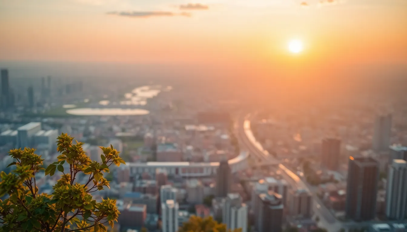 미래 사회를 위한 다양한 손길이 모여 협력하는 모습