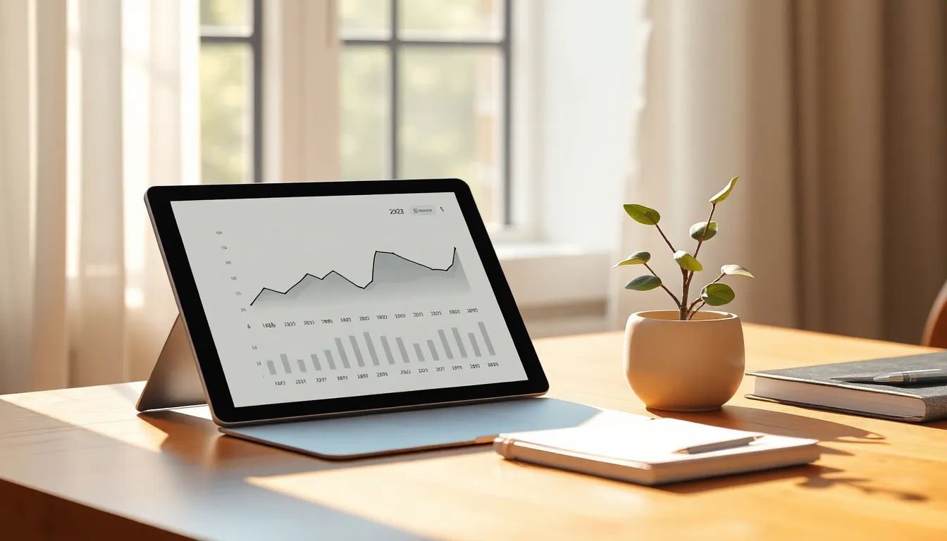 다양한 금융 상품과 투자 전략을 고민하는 이미지