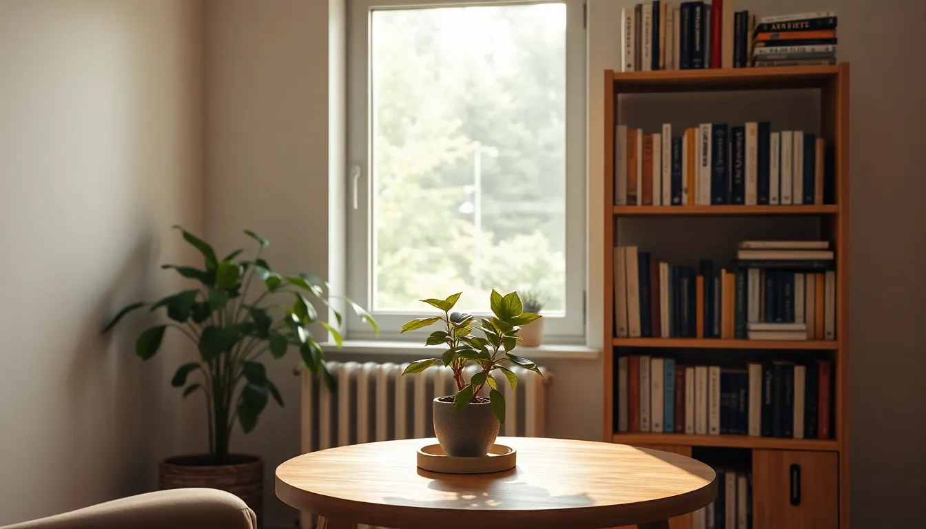 1인 가구 주거 불안을 상징하는 이미지