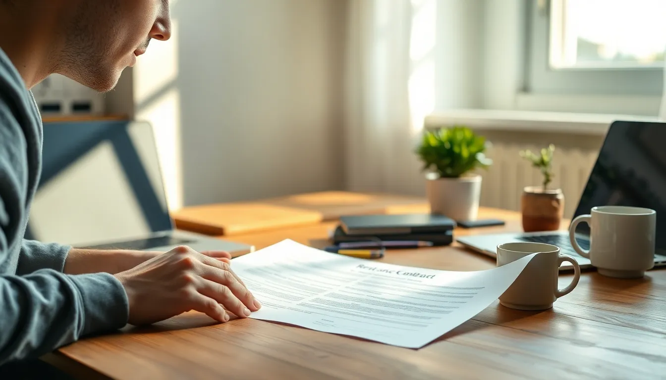 전세 사기 예방을 위한 서류 확인 이미지