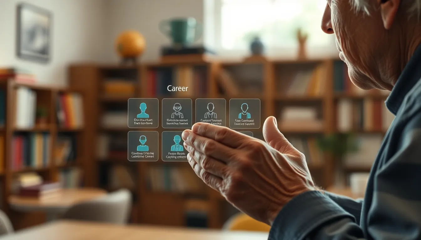 AI 시대 시니어 교육과정 이미지