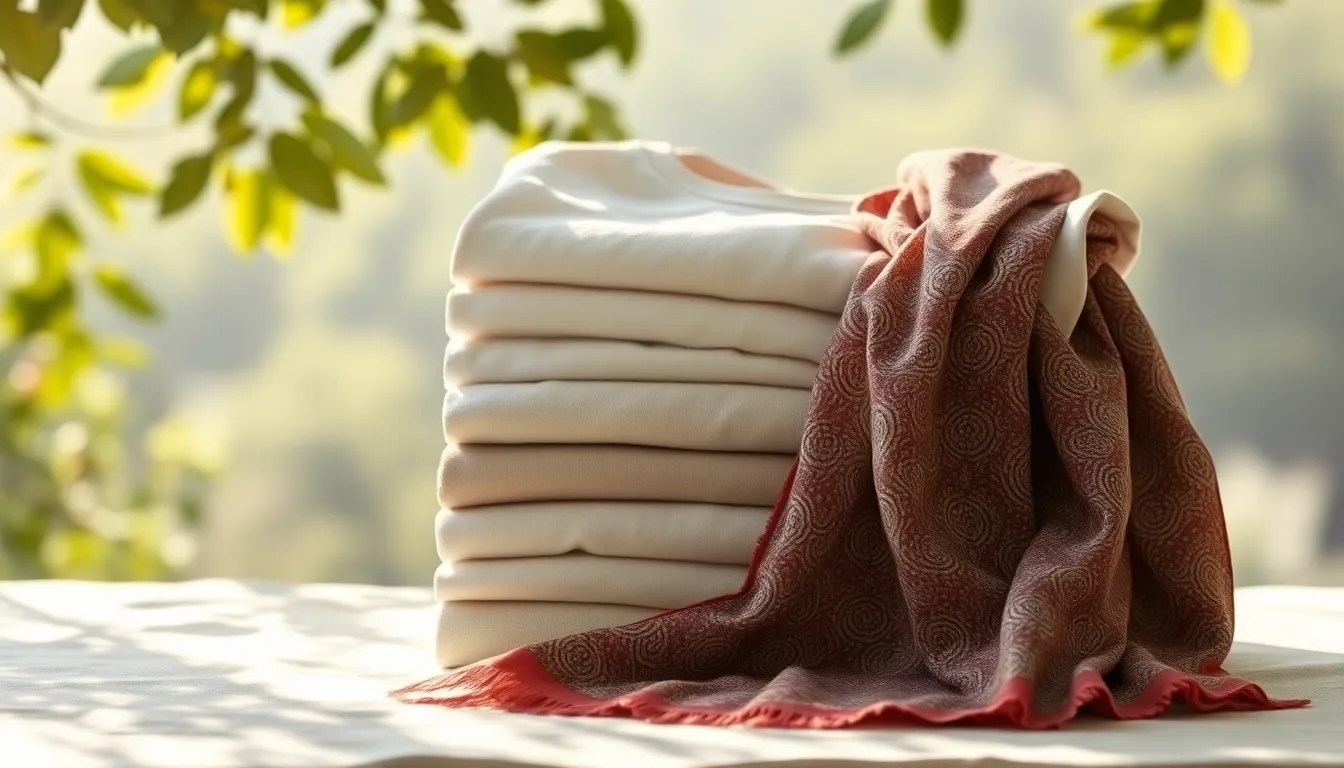 지속 가능한 패션의 미래를 보여주는 이미지