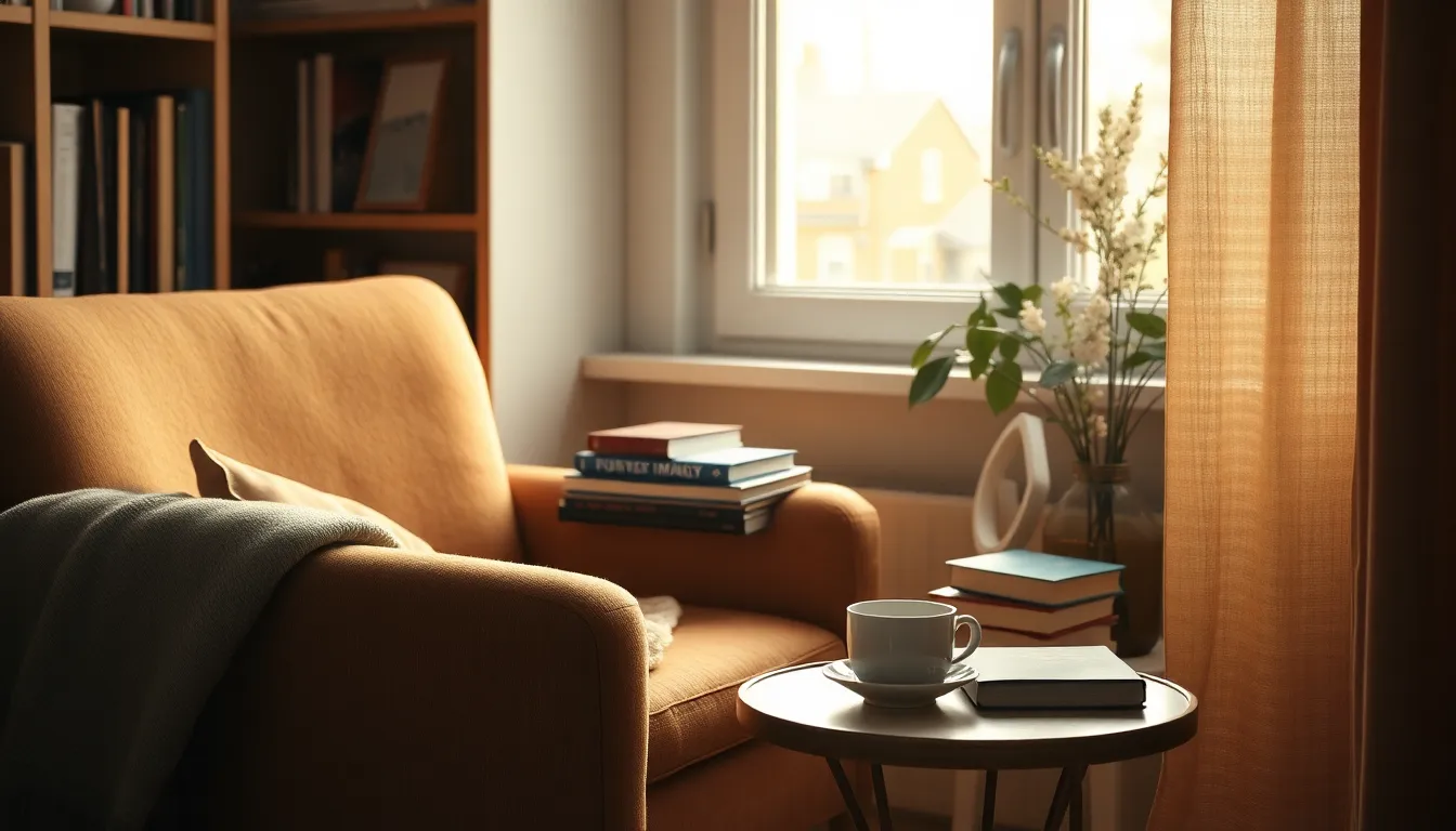 스마트 주방 가전으로 간편하게 요리하는 MZ세대 1인 가구의 모습