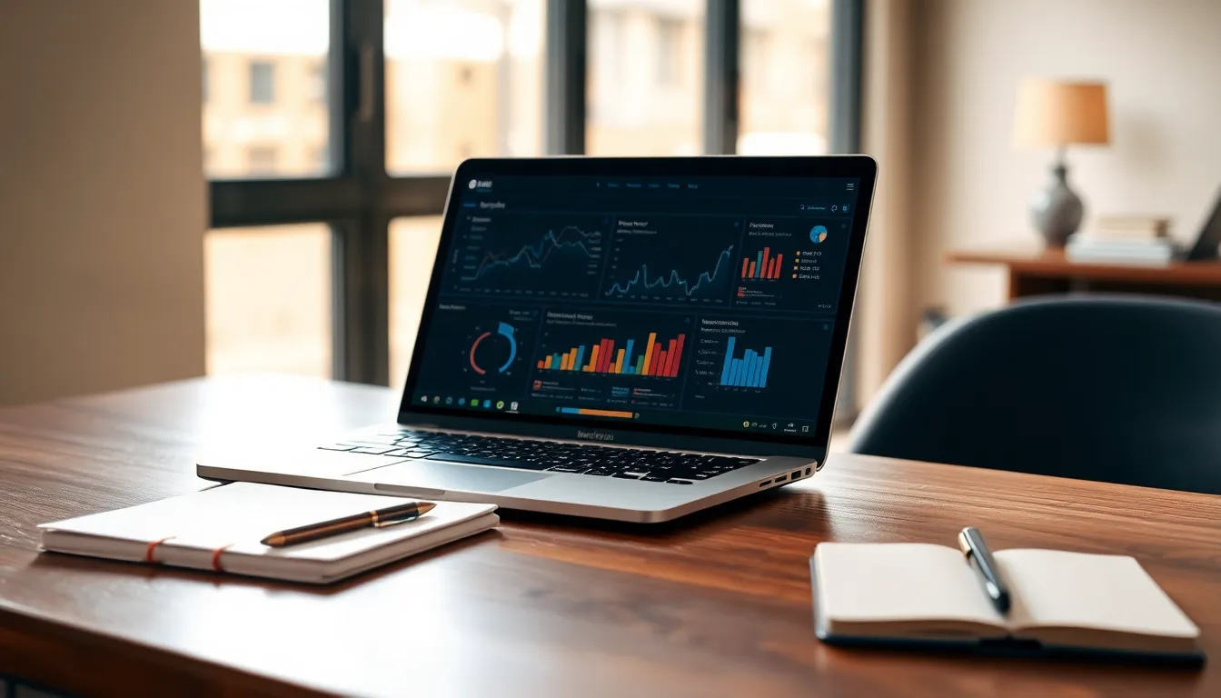 디지털 전환 전략 회의를 하는 사람들