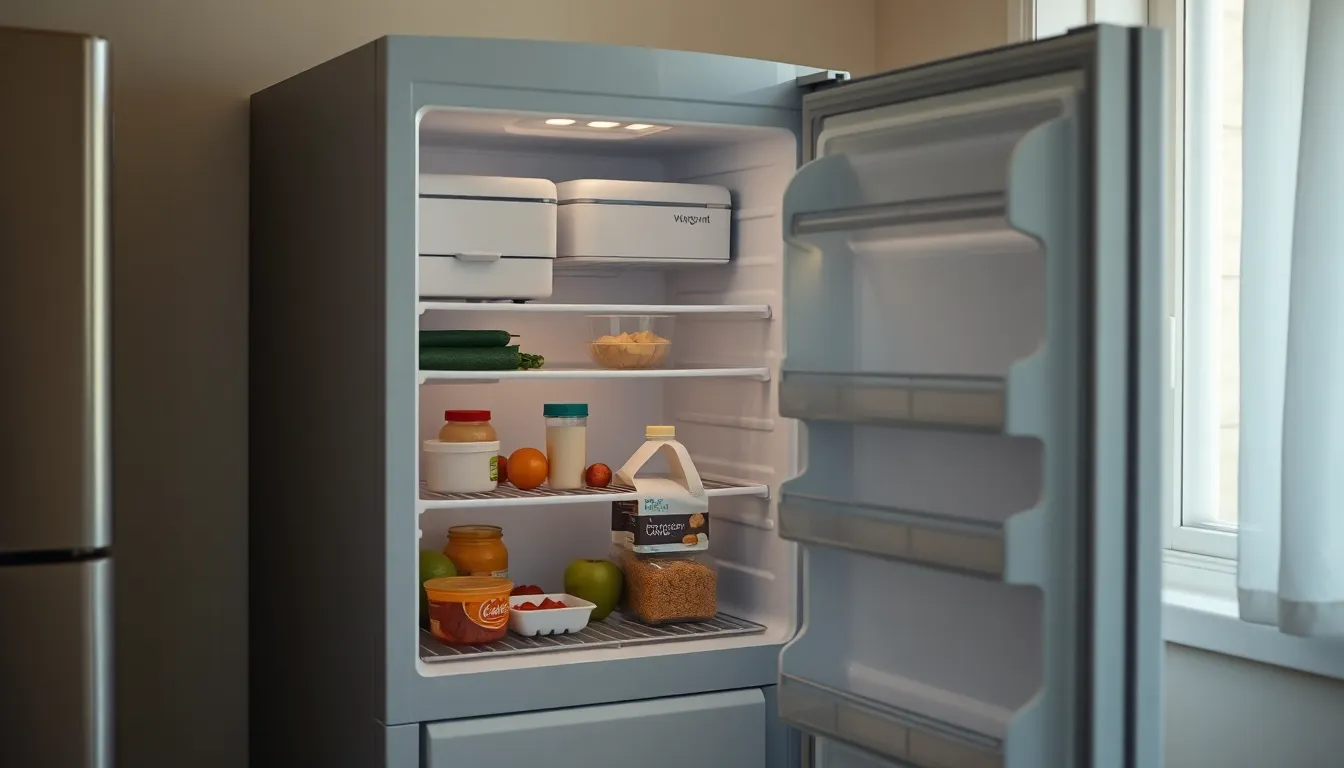 1인 가구 스마트 냉장고 이미지