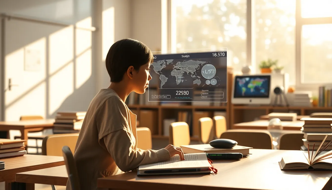 AI 교육 혁신 이미지