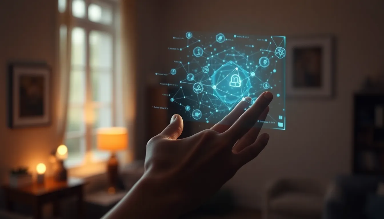 AI와 협력하는 사람 이미지