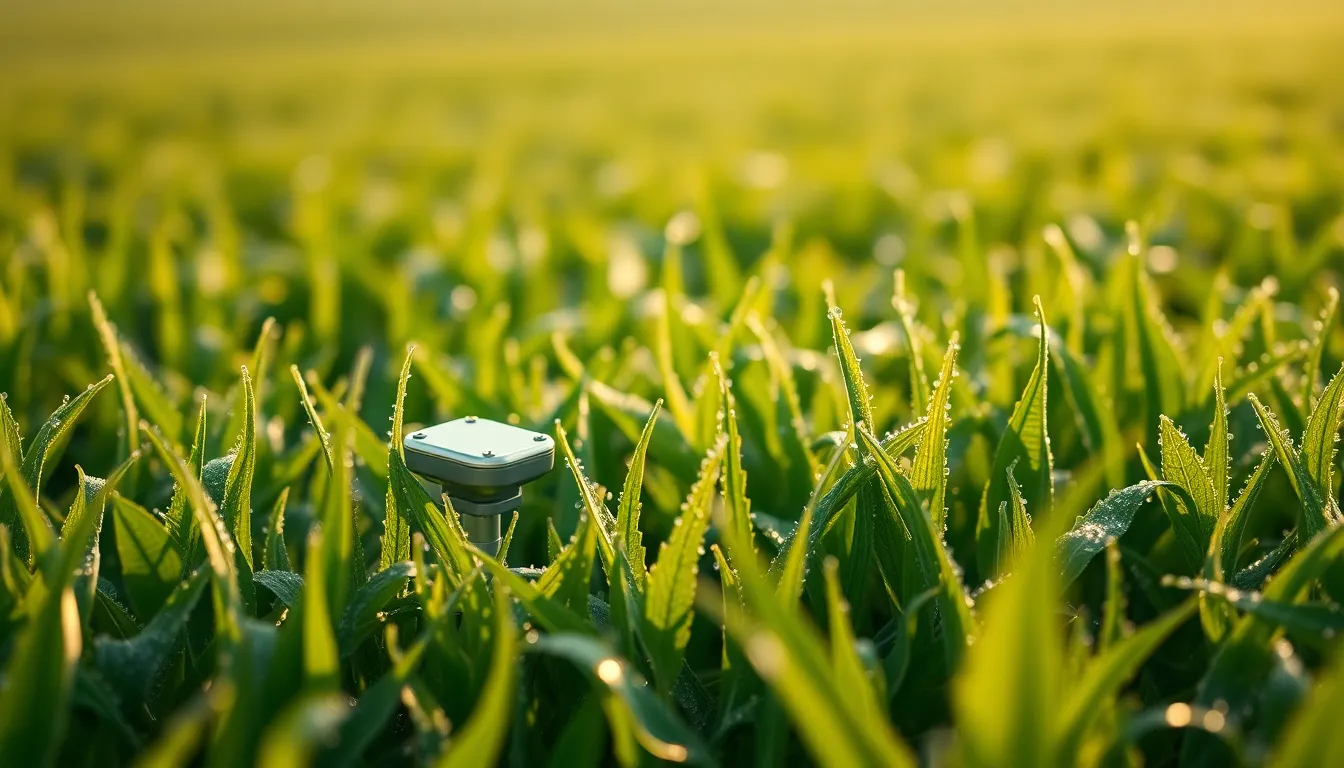 AI 농작물 관리 시스템